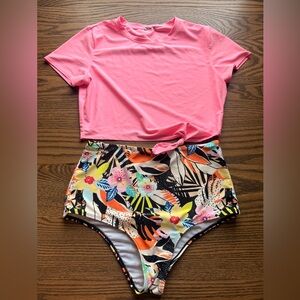 🌸 Old Navy Floral Bikini Set 🌸